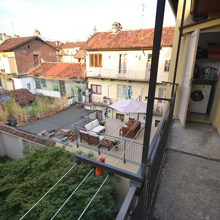 Apartamento Casa Nel Borgo Vicinissima Al Centro Di Torino Exterior foto