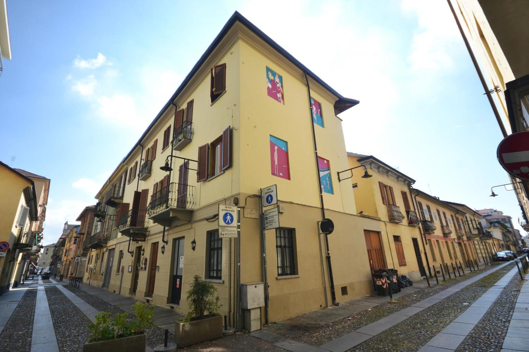 Apartamento Casa Nel Borgo Vicinissima Al Centro Di Torino Exterior foto