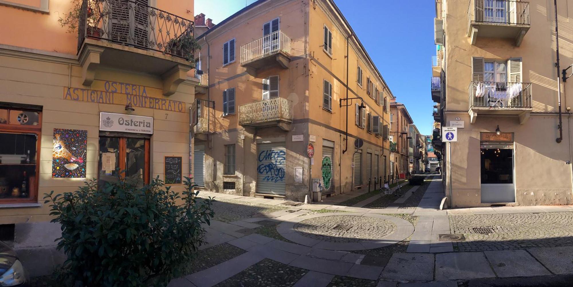 Apartamento Casa Nel Borgo Vicinissima Al Centro Di Torino Exterior foto