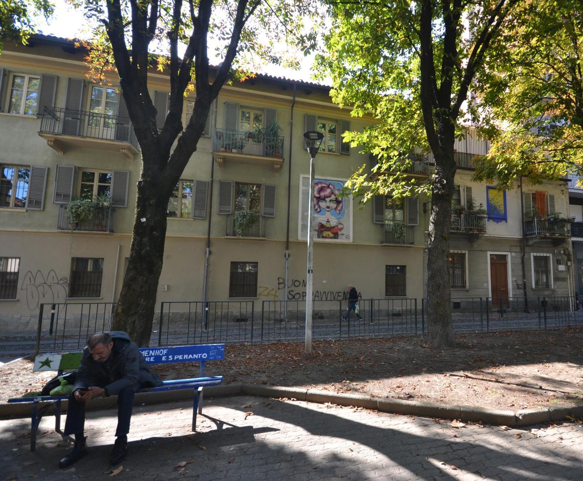 Apartamento Casa Nel Borgo Vicinissima Al Centro Di Torino Exterior foto